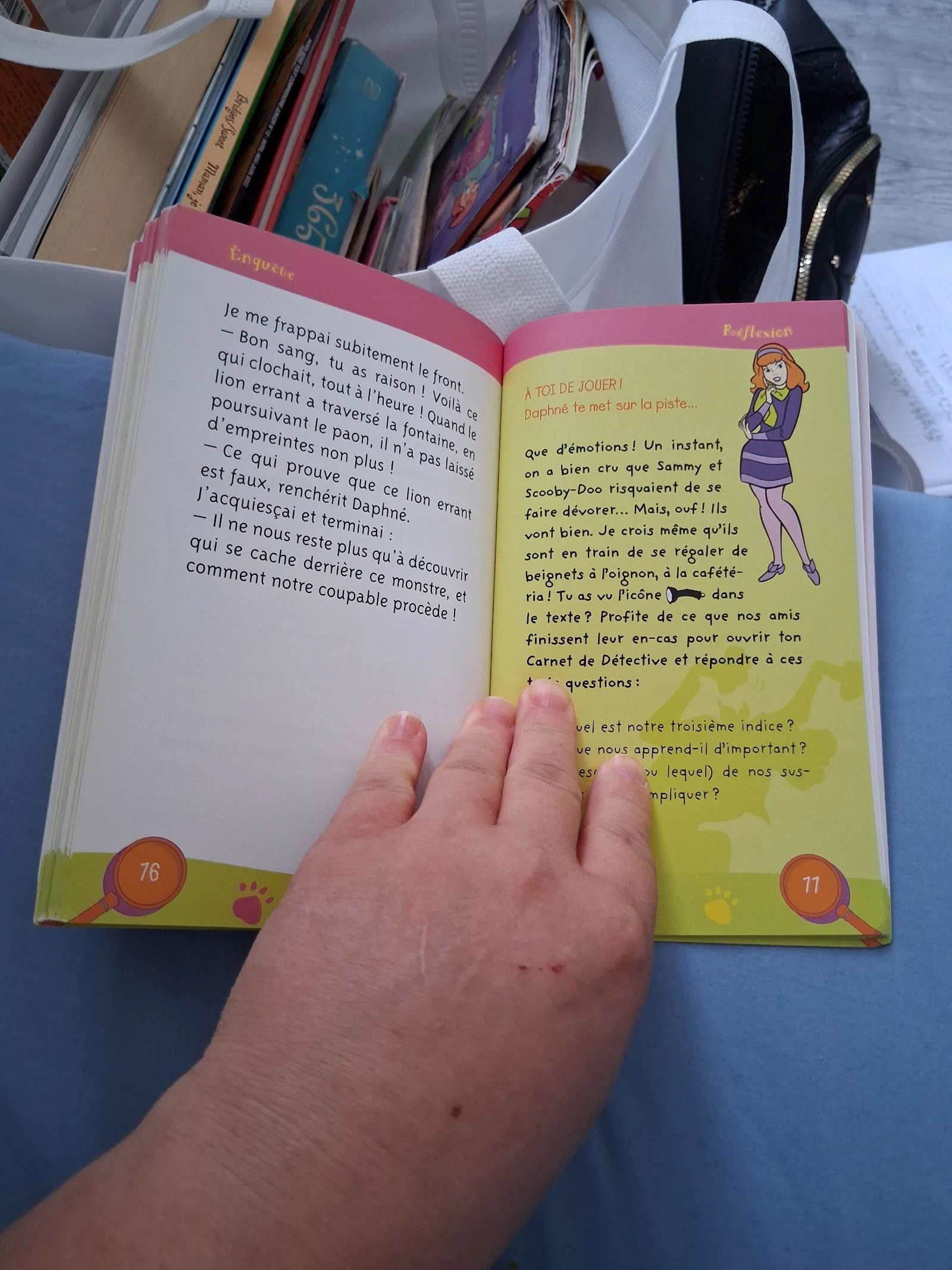Libro Scooby-Doo y el caso del león errante – photo 4